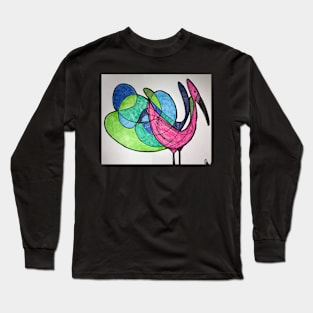 Flamingo fun Long Sleeve T-Shirt